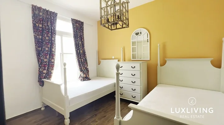 Upgraded Unit | Type 3E | Closed to Park and Pool I 3 Bedroom Fully Furnished in Springs, Dubai