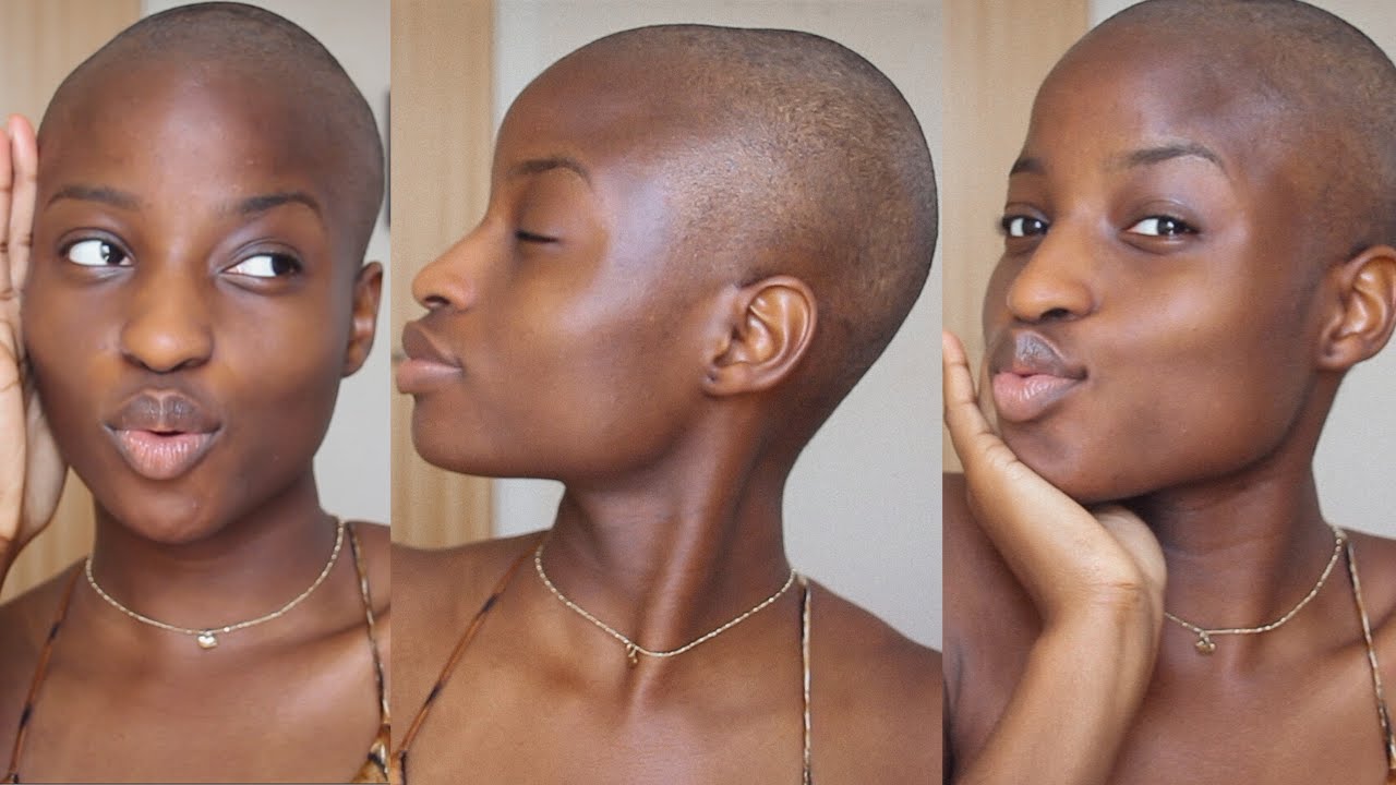 WATCH ME CUT MY HAIR | I AM BALD
