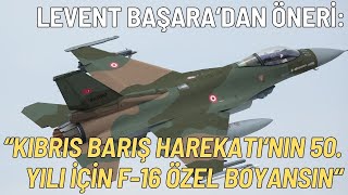 Kıbrıs Barış Harekatı'nın 50'nci yılına özel SOLOTÜRK boyaması yapılsın