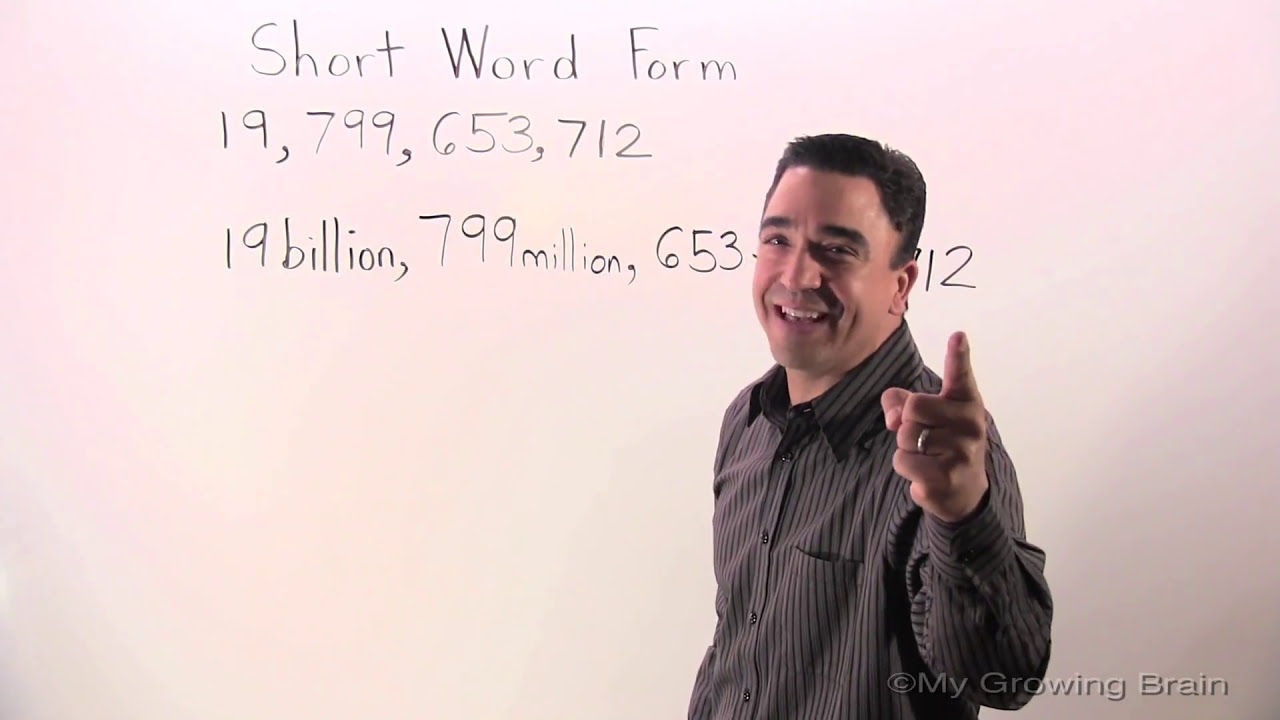 Short Word Form: Ten Billions / My Growing Brain - YouTube