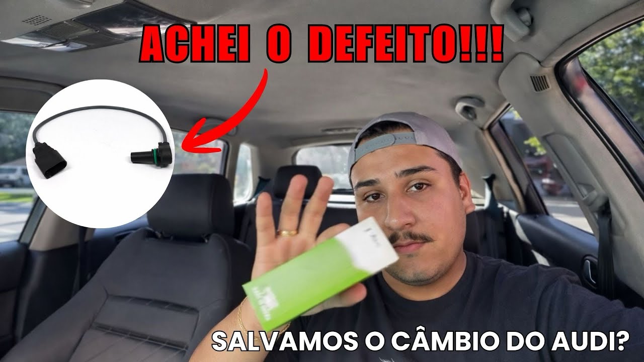 Achamos o problema do câmbio automático audi a3  1.8 2004??!