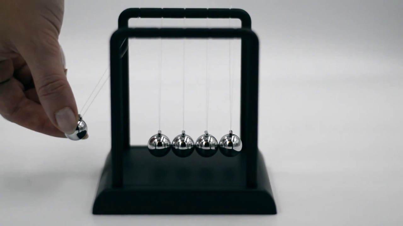 Newton's Cradle YouTube