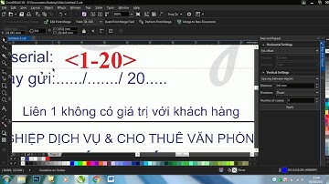 Cách thiết kế số nhảy trên CorelDRAW X8