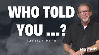 Who Told You About…Mormonism? Part 1 - A Monday Morning Message Series