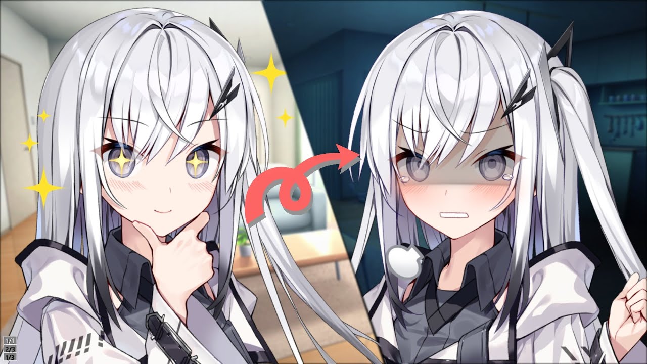 ヤンデレスイッチで操られてしまうアリアルさん…【ヤンデレ劇場】