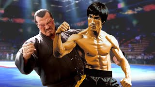 What REALLY Happened When Steven Seagal Fought Bruce Lee