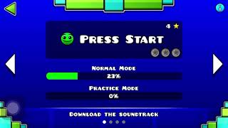 Geometry Dash Subzero Press Start Practice Mode Silent Press Start