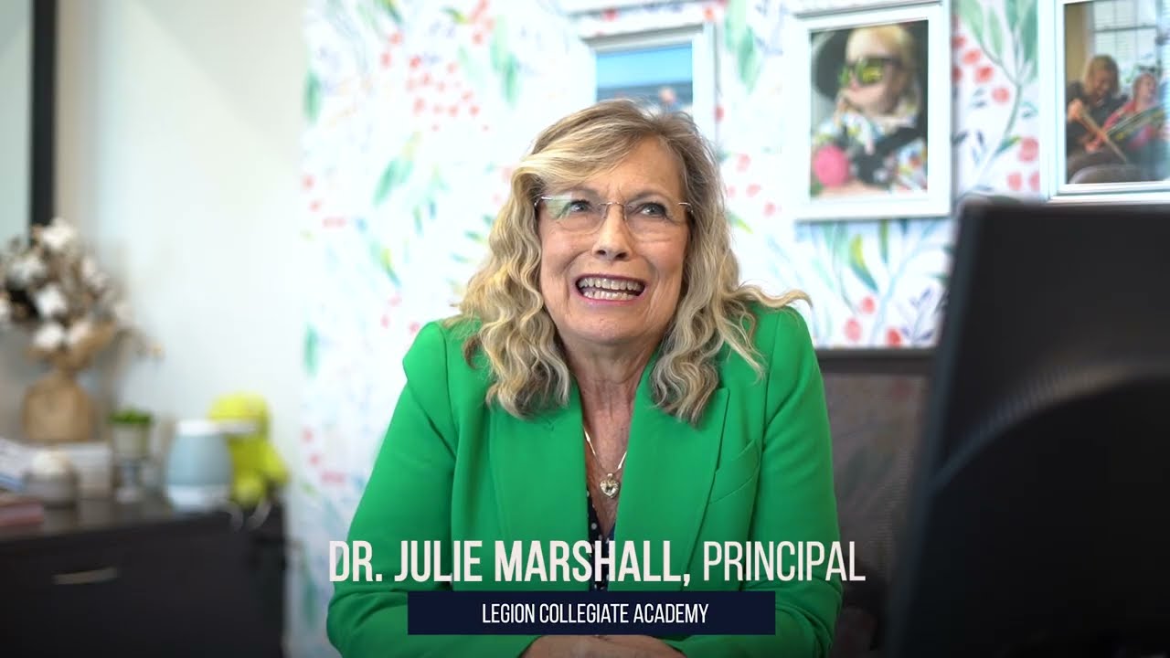 Legion Collegiate Academy | 30 Second Commercial | Rock Hill Video Company