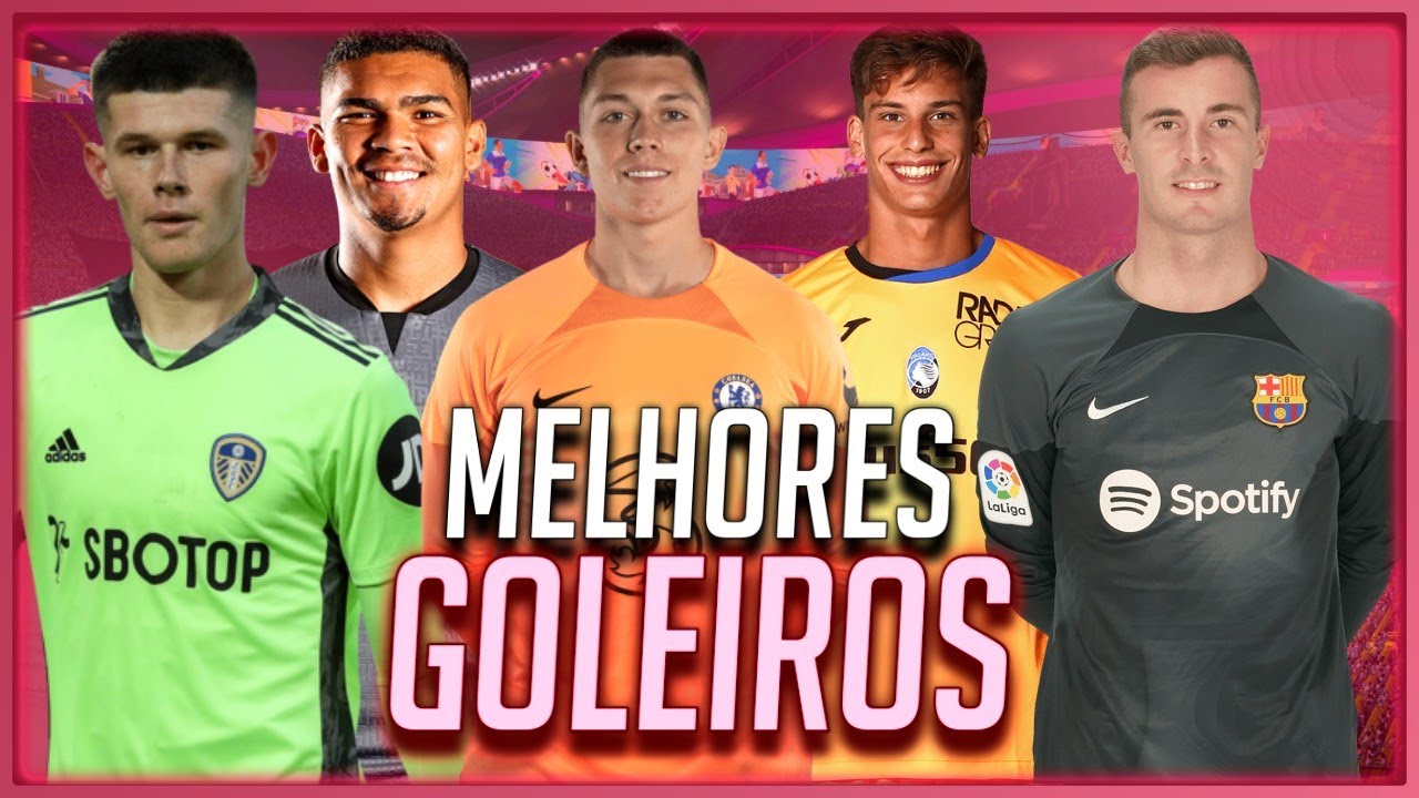 15 jovens goleiros promissores para o Modo Carreira do FIFA 23