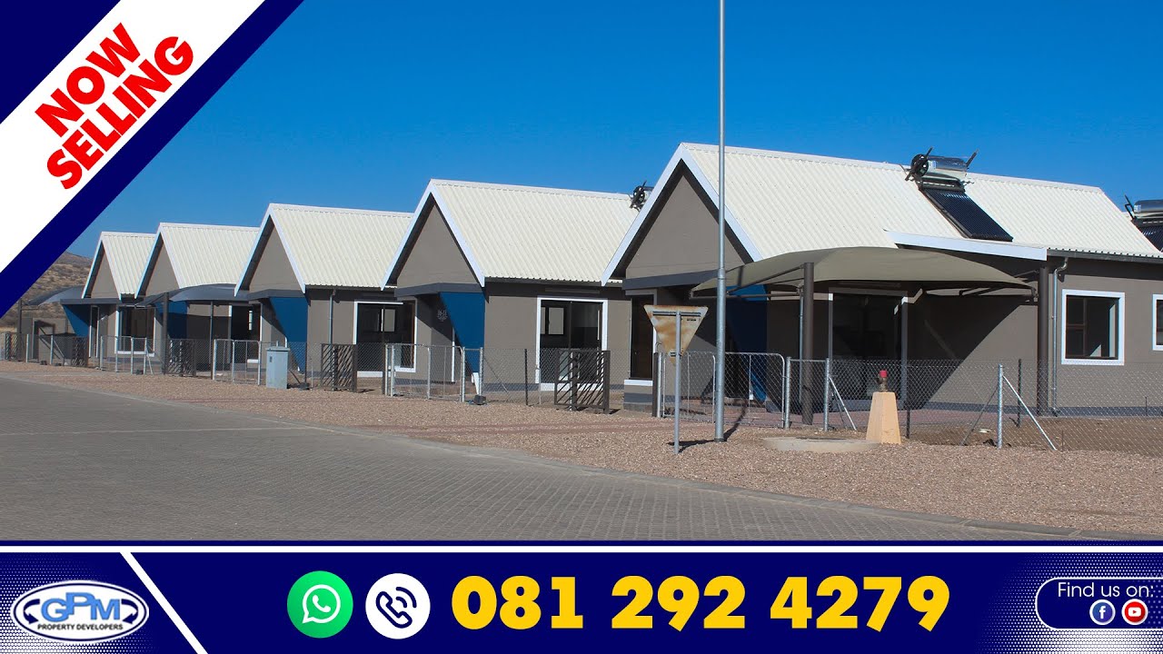 Now Selling 2 & 3 Bedroom Investment Properties in Osona Village, Namibia