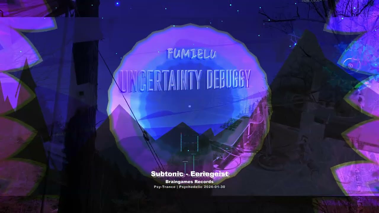 FUMIELU - Uncertainty Debuggy (PsyTrance & Techno MIX)