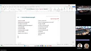 2026-06-18 – Strategy and Policy Committee Meeting Recording #3 – 18 June 2026