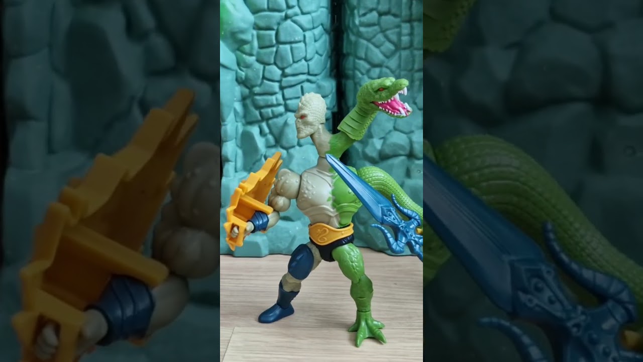 PIT WARDEN BATTLE FOR ETERNIA MOTU ORIGINS - YouTube