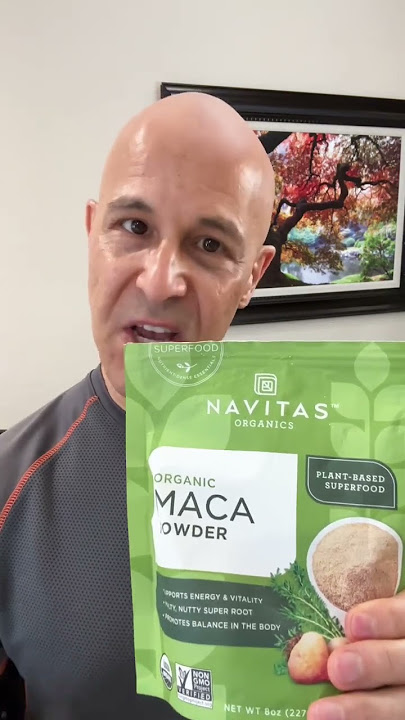 Maca Root Can Put You in a GoooooooD Mood!  Dr. Mandell