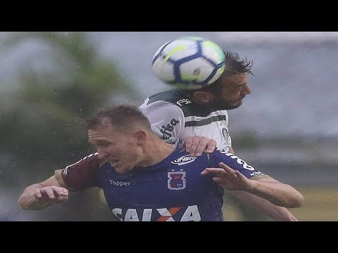 Paraná 1 x 1 Palmeiras - Narração: Ulisses Costa, Rádio Bandeirantes 18/11/2018