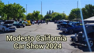 Modesto California Car Show 2024 (Ultra HD) by Caliboss Nelson 77 views 3 weeks ago 6 minutes, 18 seconds