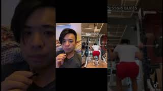 Thigh don’t believe it …. @evanlamicella