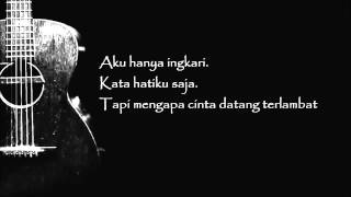 Maudy Ayunda Cinta datang terlambat Ost Refrain LIRIK