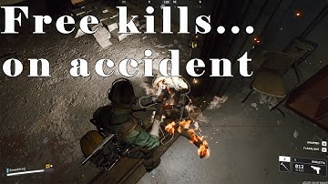 Free kills with the "Hotfix"