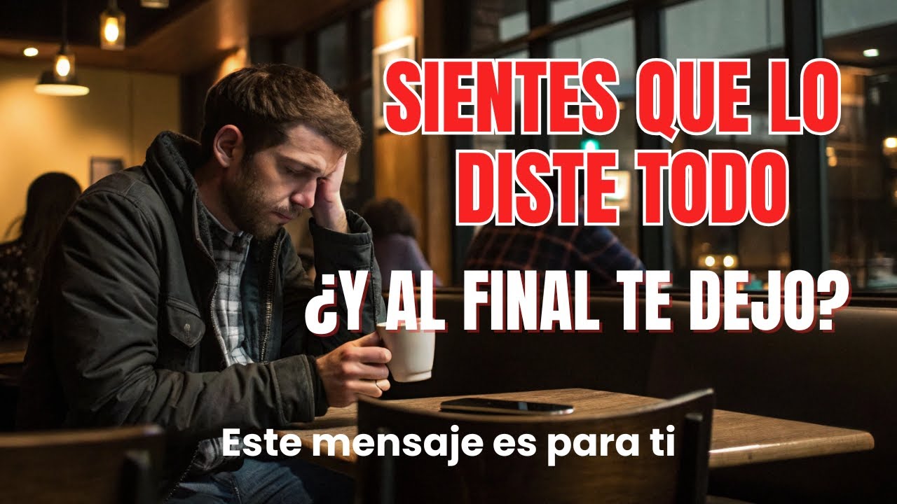 Sientes que diste todo, ¿y aun así te dejaron? - YouTube