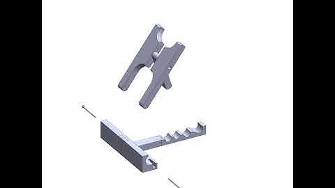 Exploded View Laptop Stand