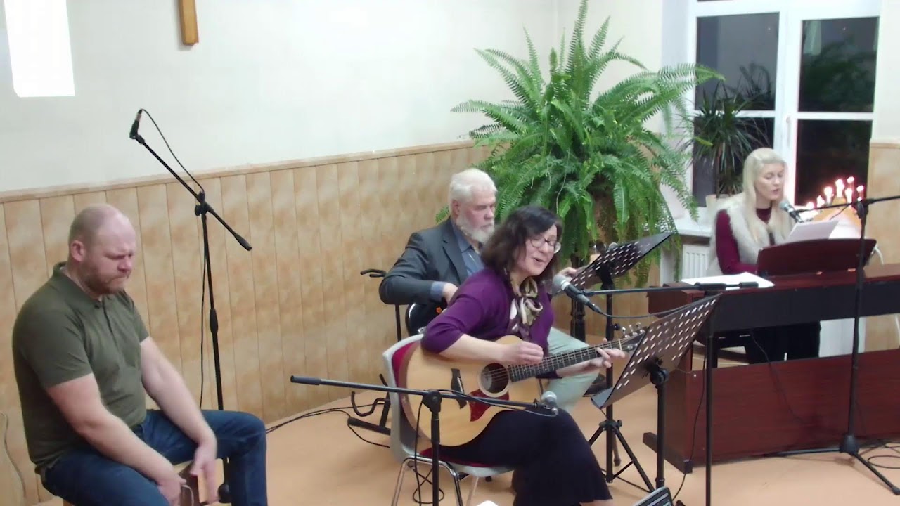 Sv.Gregora izglītības centra slavēšanas dievkalpojums 17.12.2025