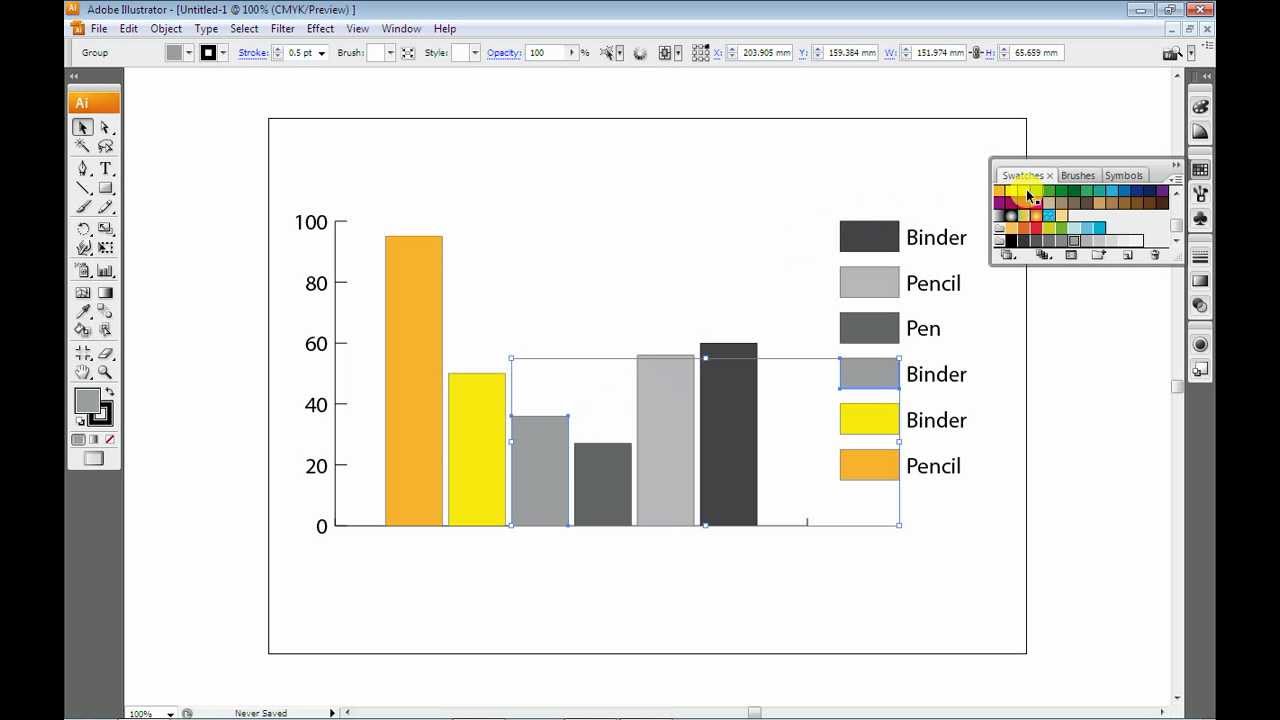 Making Charts In Illustrator