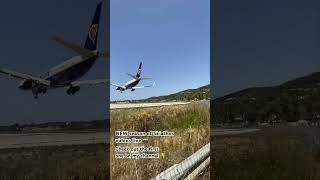 New Skiathos low landing videos 😍