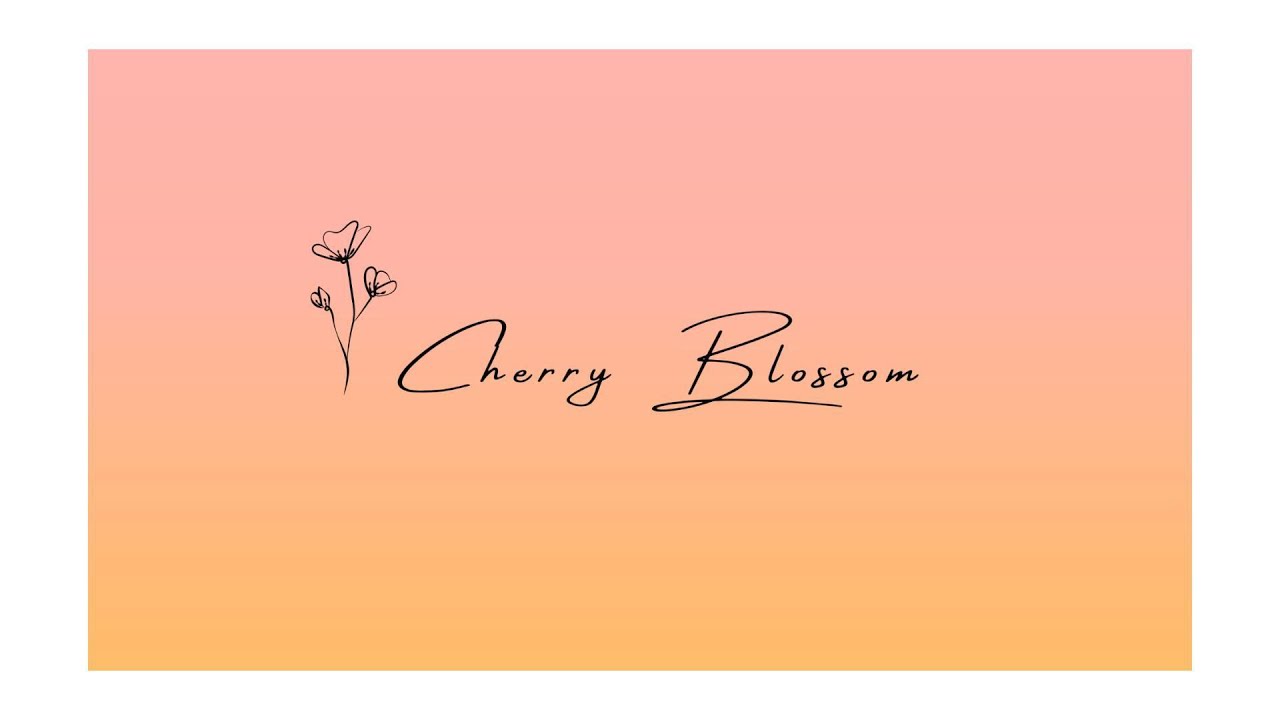MarcusChong "Cherry Blossom" Official Audio | A special piano piece for Spring
