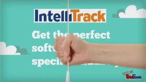 Inventory Software By IntelliTrack