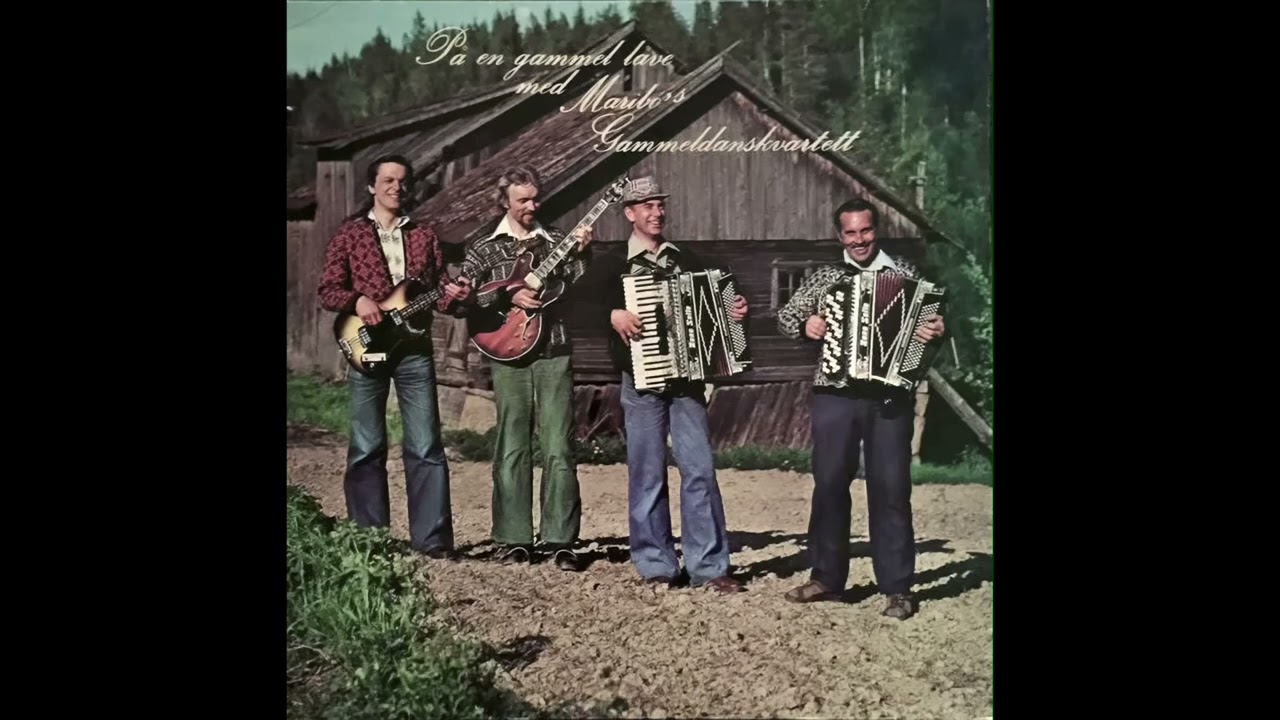Rävsövalsen spilt av Erling Maribo’s gammeldanskvartett