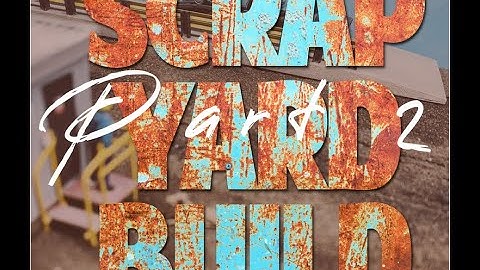 OO Gauge Scrap Yard Build | Part 2