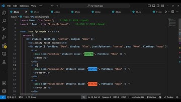 Build a React.js Iconify Library to Render SVG & Vector Icons in Browser Using JSX