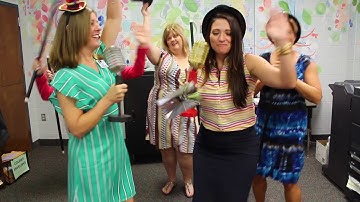 Shady Hill Elementary: The Greatest Show