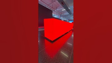 LED Video Wall For Indoor Right Angle Commercial Displays #ledvideowall #ledwall #videowall #shorts