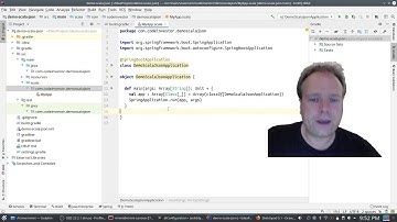 Scala and Spring Boot including Jackson json mapping of the built in types