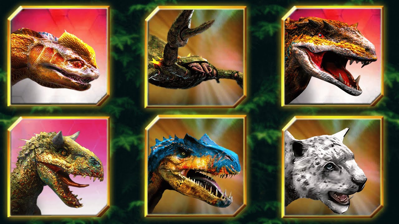 All New 16 Dinosaurs!!! That Fans Want to Add in Jurassic World The game (Part 1)