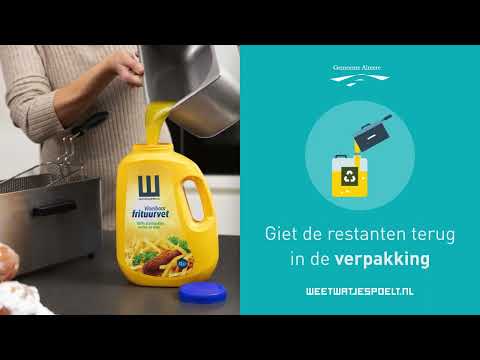 Ben jij al spoelbewust? | Gemeente Almere - video from Almere