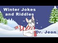 Winter Jokes and Riddles with Dr. Jean (No audio) - Check description for more info