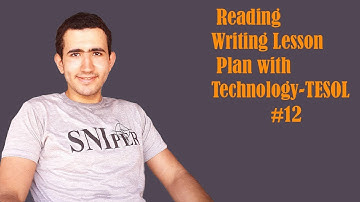 1. Edited Reading Writing Lesson Plan with Technology-TESOL