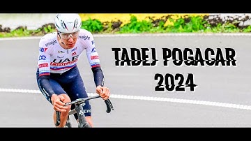 Tadej Pogacar 2024 I CYCLING MOTIVATION