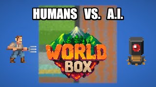 Humans Vs. A.I. - WorldBox