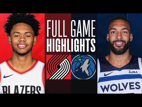 Game Recap: Timberwolves 119, Trail Blazers 114