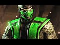 What if Reptile from Mortal Kombat Retired? (by AI)