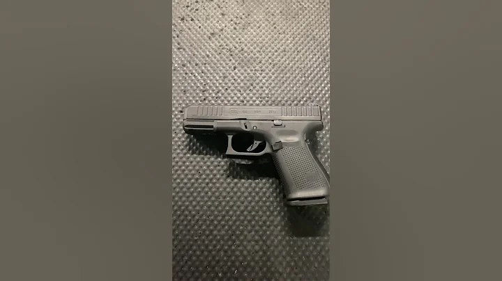 First shots out of a Glock 44 22LR