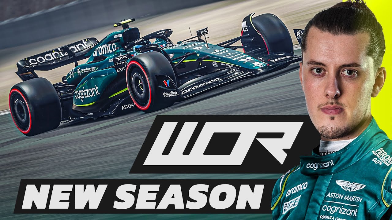 NEW League Racing Season! New Car & Teammate (WOR Round 1: Bahrain ...