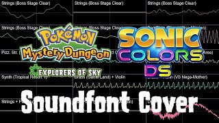 Dialga's Fight to the Finish - PMD2 Soundfont Cover Sonic Colors DS