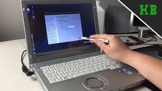 Trying MX Linux on the CF-C1 Toughbook