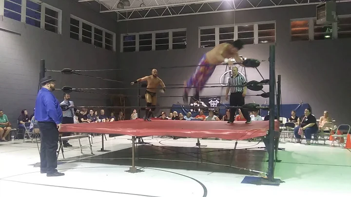 Nathaniel Rose vs Brad Sanders vs Dean Flemming 7-...