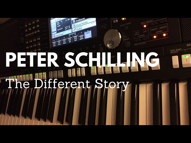 Peter Schilling Different Story Keyboard Songcover Youtube